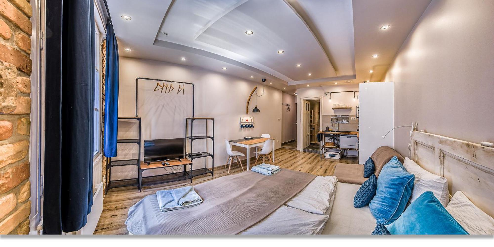 Downtown Boutique Suite Budapest Exterior foto