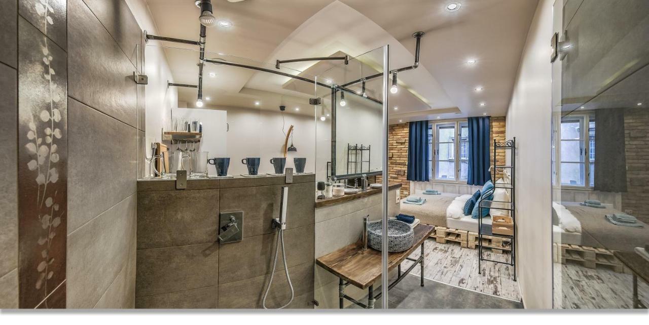 Downtown Boutique Suite Budapest Exterior foto