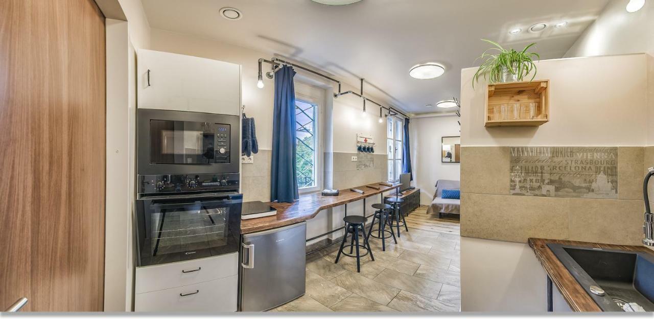 Downtown Boutique Suite Budapest Exterior foto