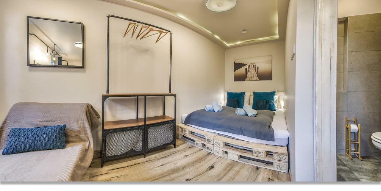 Downtown Boutique Suite Budapest Exterior foto